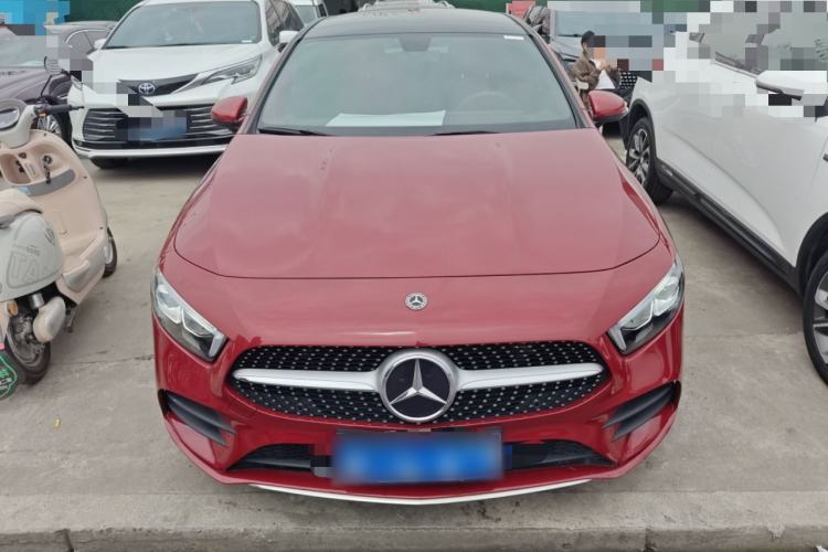 Used Mercedes-Benz A-Class 2020 Restyled A 200 L Sport Sedan Dynamic Version Front