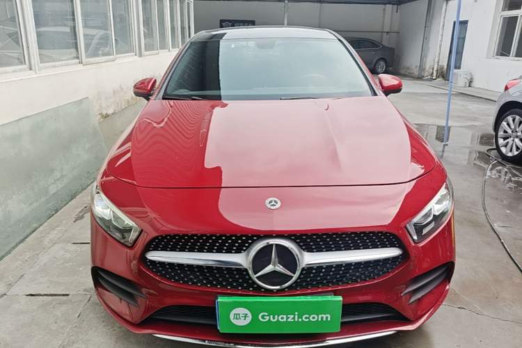 Used Mercedes-Benz A-Class 2020 Restyled A 200 L Sport Sedan Fashion Version Front