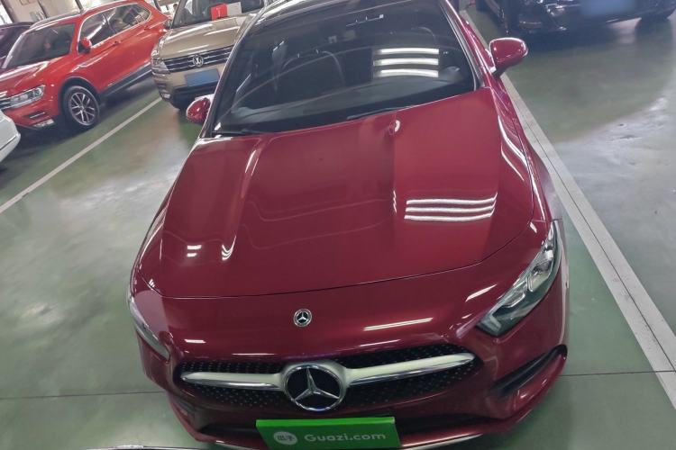 Used Mercedes-Benz A-Class 2020 Restyled A 200 L Sport Sedan Dynamic Version Front