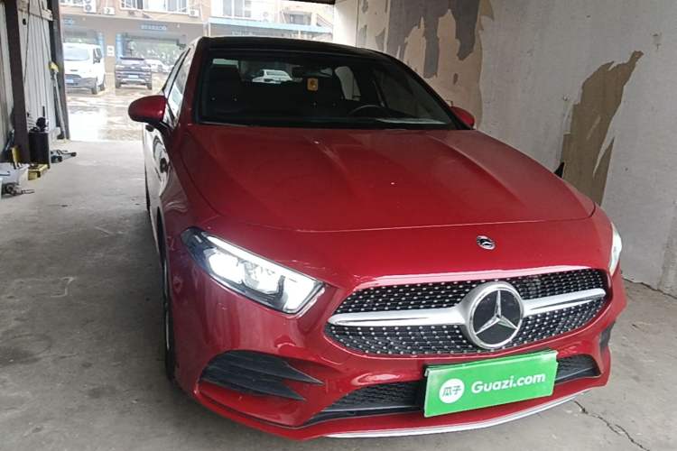 Used Mercedes-Benz A-Class 2020 Restyled A 200 L Sport Sedan Fashion Version Front