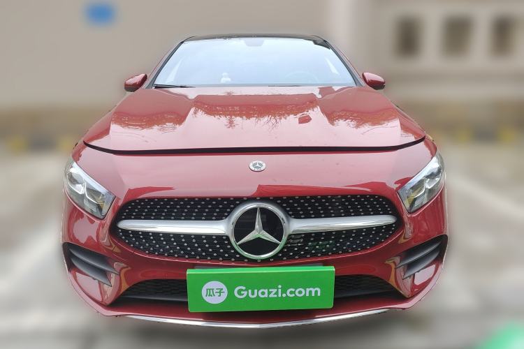 Used Mercedes-Benz A-Class 2020 Restyled A 200 L Sport Sedan Fashion Version Front