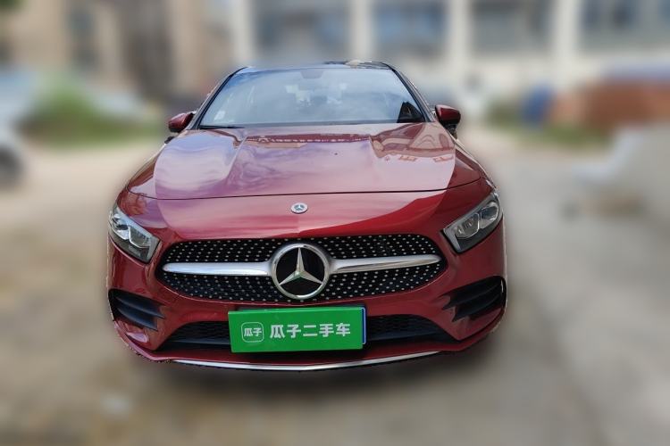 Used Mercedes-Benz A-Class 2020 A 200 L Sport Sedan Front
