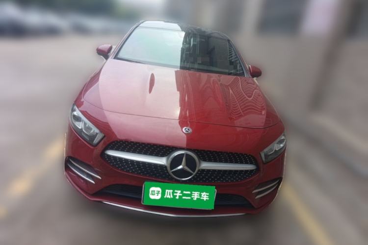 Used Mercedes-Benz A-Class 2020 Restyled A 200 L Sport Sedan Fashion Version Front