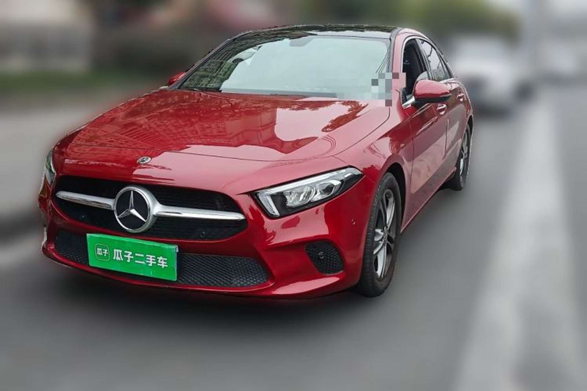 Used Mercedes-Benz A-Class 2020 A 200 L Front Left 45 Deg
