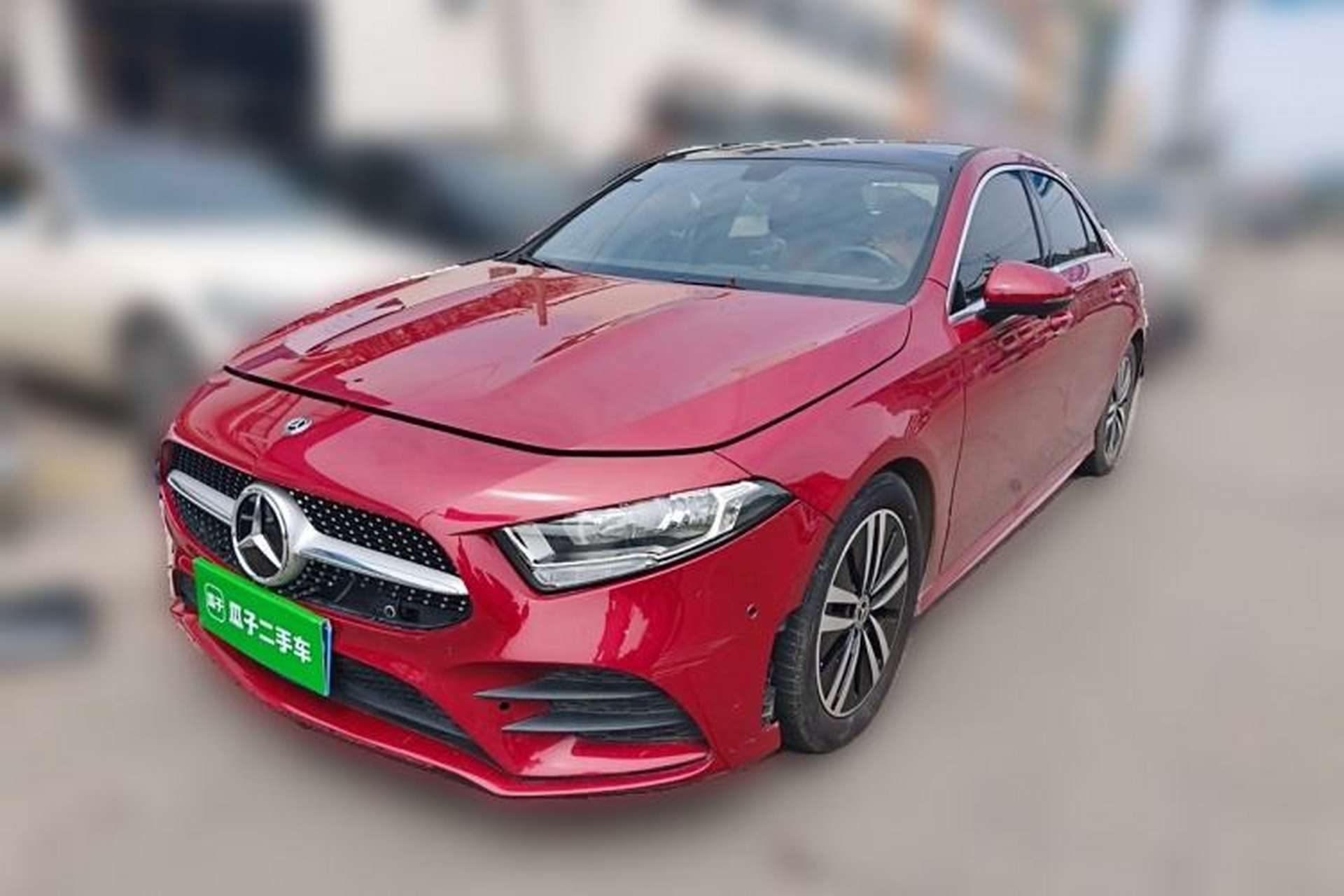 Used Mercedes-Benz A-Class 2020 A 180 L Sport Sedan Front Left 45 Deg