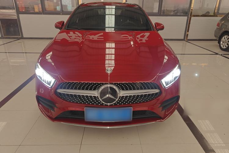 Used Mercedes-Benz A-Class 2020 A 200 L Sport Sedan Front