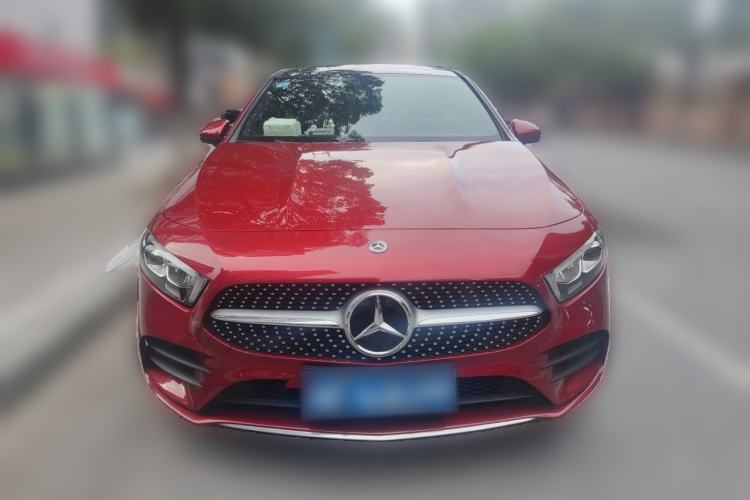 Used Mercedes-Benz A-Class 2020 A 200 L Sport Sedan Front