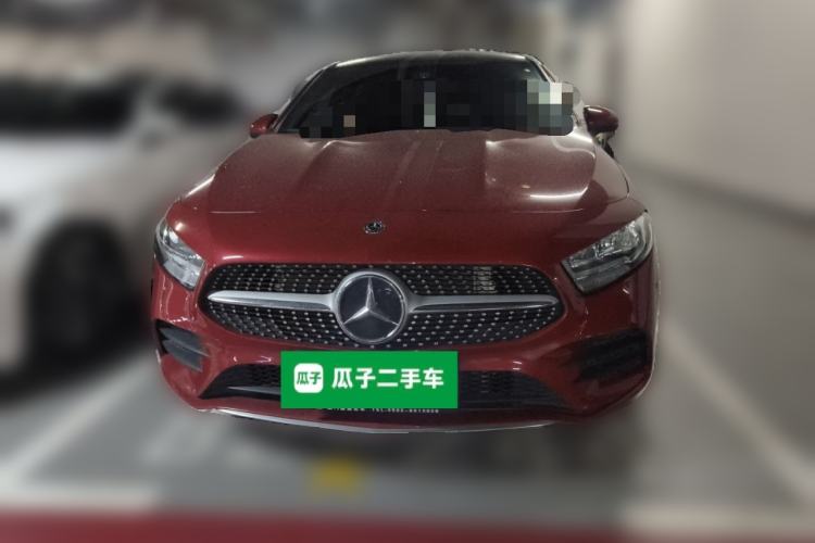 Used Mercedes-Benz A-Class 2020 A 180 L Sport Sedan Front