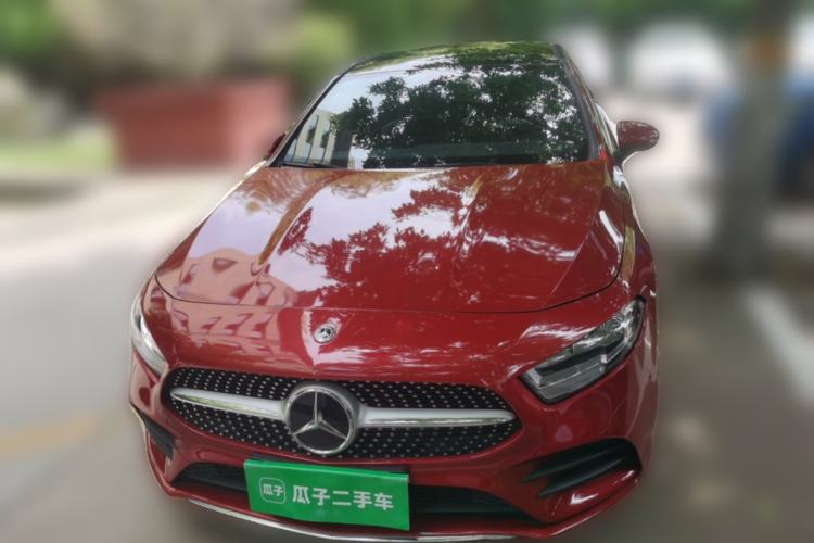 Used Mercedes-Benz A-Class 2020 Second Facelift A 180 L Sport Sedan Front