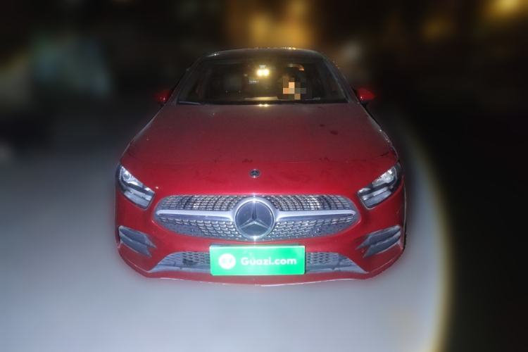 Used Mercedes-Benz A-Class 2020 Second Facelift A 180 L Sport Sedan Front