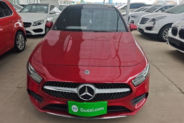 Used Mercedes-Benz A-Class 2020 A 180 L Sport Sedan Front