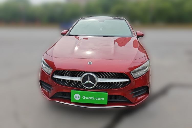Used Mercedes-Benz A-Class 2020 A 180 L Sport Sedan Front
