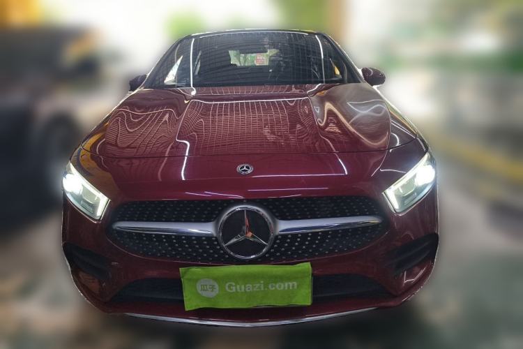 Used Mercedes-Benz A-Class 2020 Restyled A 200 L Sport Sedan Fashion Version Front