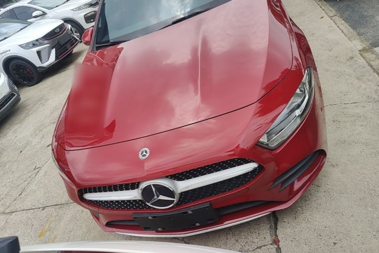 Used Mercedes-Benz A-Class 2020 Second Facelift A 180 L Sport Sedan Front