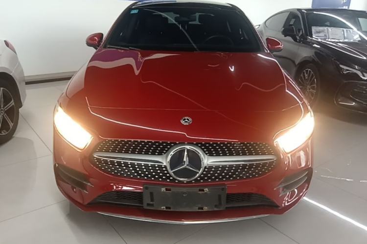 Used Mercedes-Benz A-Class 2020 Second Facelift A 180 L Sport Sedan Front
