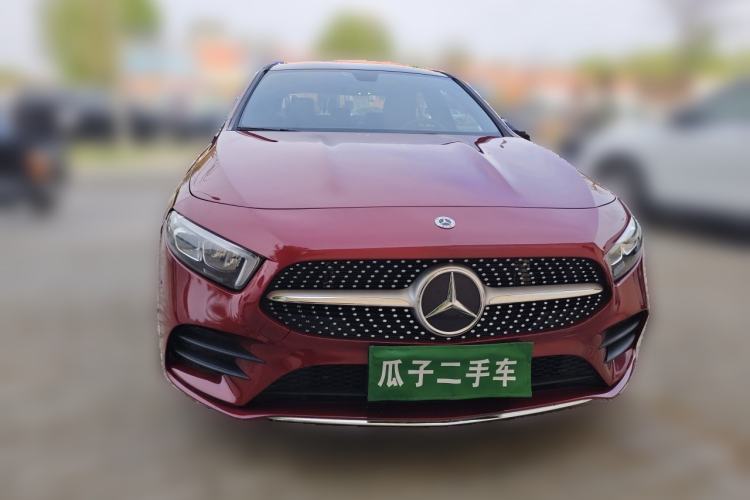 Used Mercedes-Benz A-Class 2020 Restyled A 200 L Sport Sedan Fashion Version Front