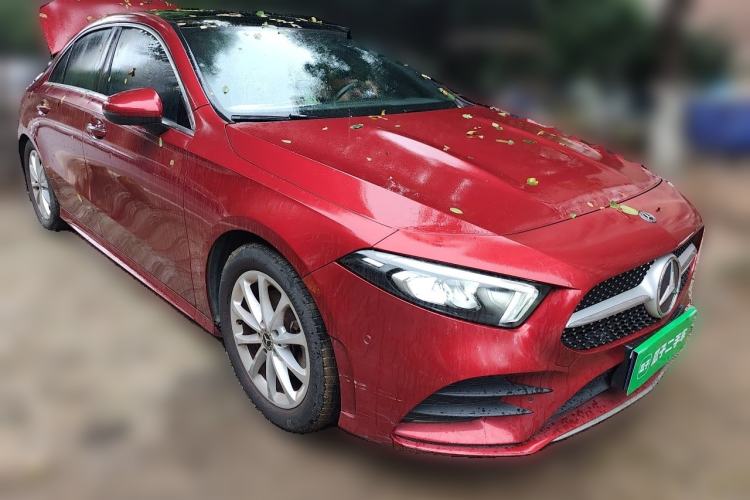 Used Mercedes-Benz A-Class 2020 Restyled A 200 L Sport Sedan Fashion Version Front Right 45 Deg