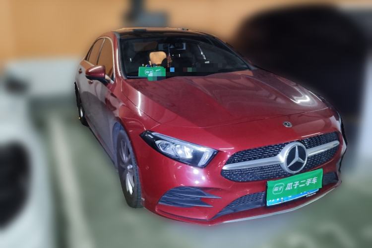 Used Mercedes-Benz A-Class 2020 Restyled A 200 L Sport Sedan Fashion Version Front Right 45 Deg