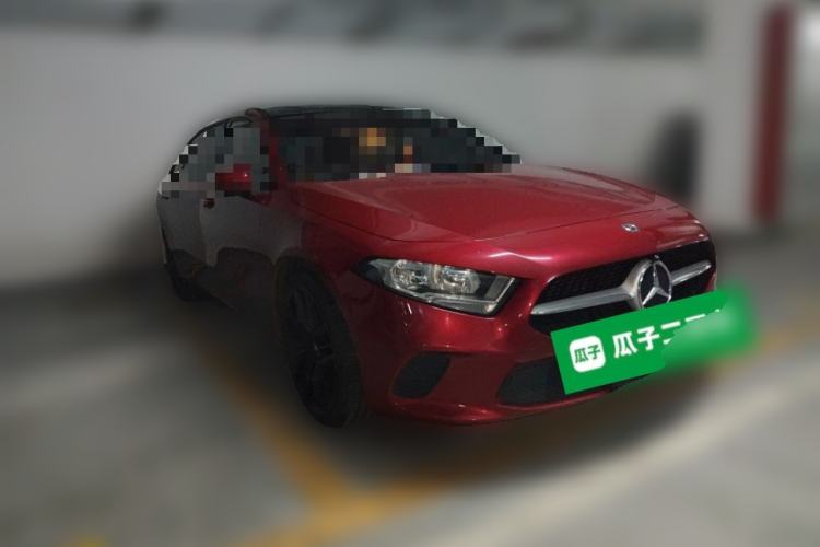 Used Mercedes-Benz A-Class 2020 A 180 L Front Right 45 Deg
