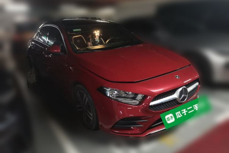 Used Mercedes-Benz A-Class 2020 A 180 L Sport Sedan Front Right 45 Deg