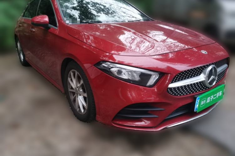 Used Mercedes-Benz A-Class 2020 A 200 L Sport Sedan Front Right 45 Deg