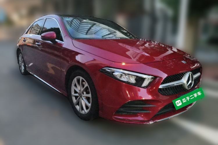 Used Mercedes-Benz A-Class 2020 A 200 L Sport Sedan Front Right 45 Deg