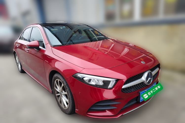 Used Mercedes-Benz A-Class 2020 Restyled A 200 L Sport Sedan Fashion Version Front Right 45 Deg