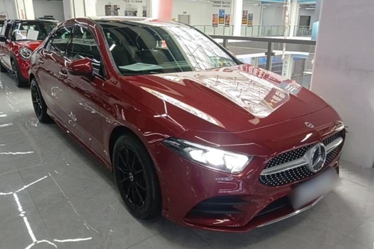 Used Mercedes-Benz A-Class 2020 Restyled A 200 L Sport Sedan Fashion Version Front Right 45 Deg
