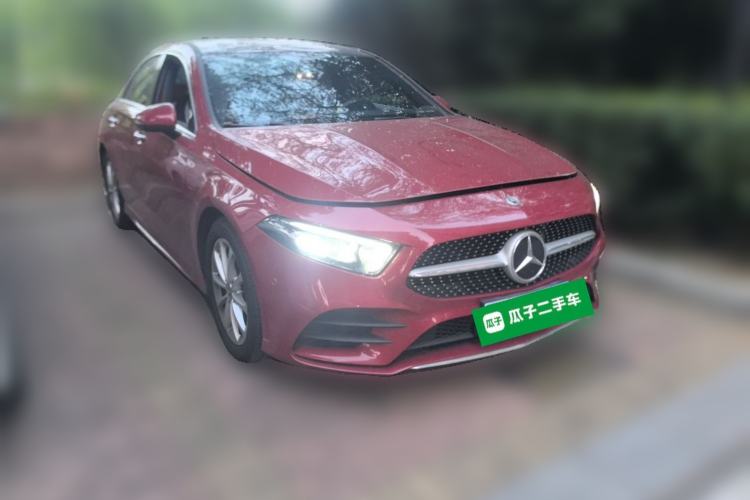 Used Mercedes-Benz A-Class 2020 A 200 L Sport Sedan Front Right 45 Deg