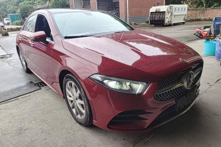 Used Mercedes-Benz A-Class 2020 Restyled A 200 L Sport Sedan Fashion Version Front Right 45 Deg