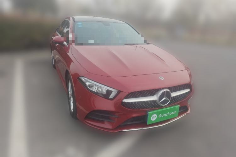 Used Mercedes-Benz A-Class 2020 A 200 L Sport Sedan Front Right 45 Deg