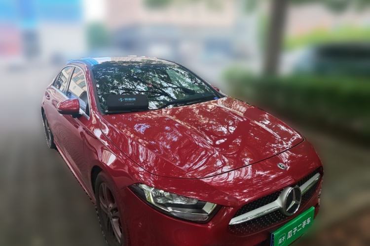 Used Mercedes-Benz A-Class 2020 Restyled A 180 L Sport Sedan Front Right 45 Deg