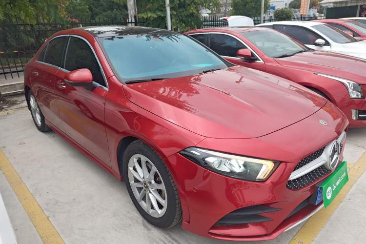 Used Mercedes-Benz A-Class 2020 A 200 L Sport Sedan Front Right 45 Deg