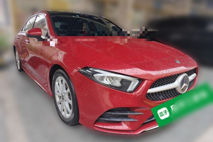 Used Mercedes-Benz A-Class 2020 A 200 L Sport Sedan Front Right 45 Deg