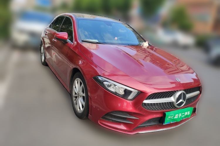 Used Mercedes-Benz A-Class 2020 Restyled A 200 L Sport Sedan Fashion Version Front Right 45 Deg