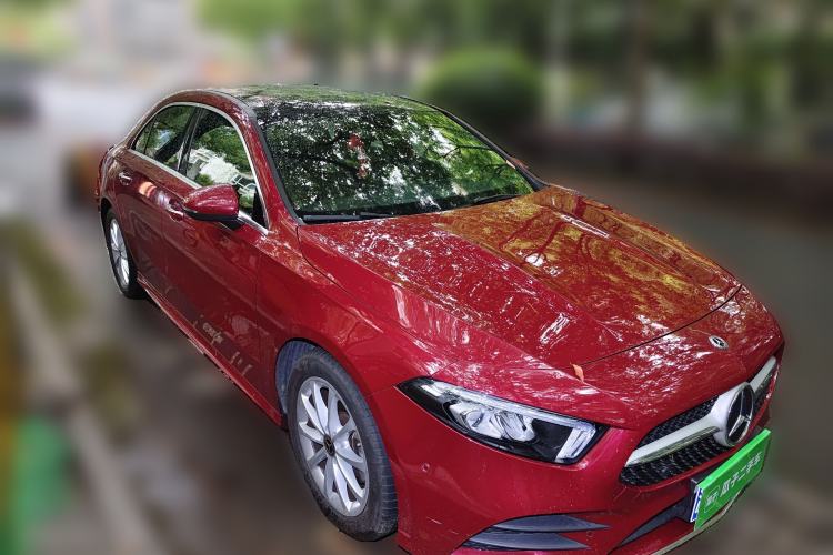 Used Mercedes-Benz A-Class 2020 Restyled A 200 L Sport Sedan Fashion Version Front Right 45 Deg