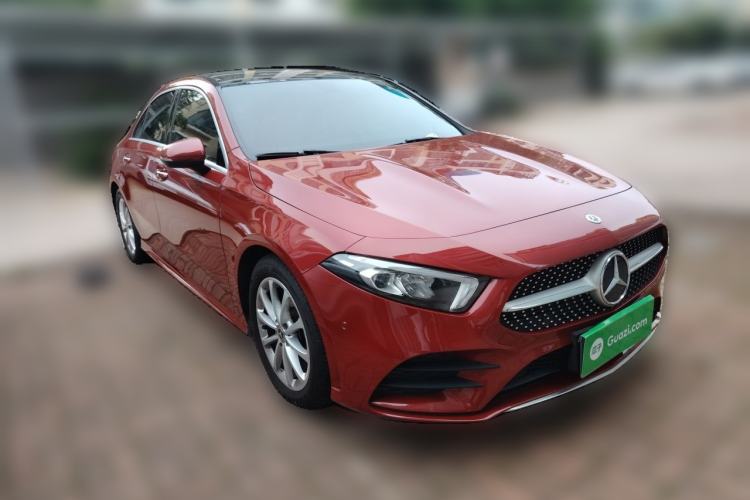 Used Mercedes-Benz A-Class 2020 Restyled A 200 L Sport Sedan Fashion Version Front Right 45 Deg