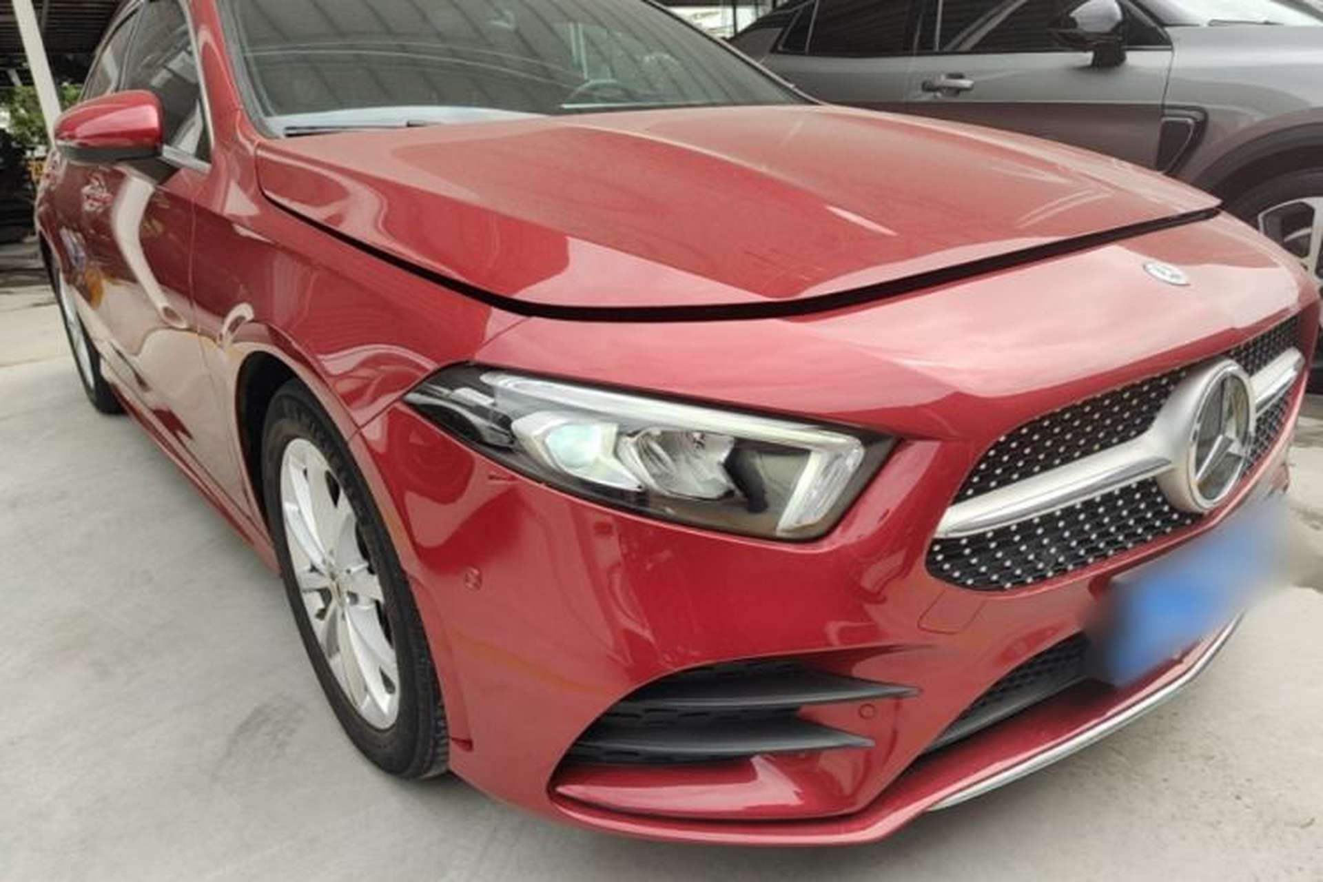 Used Mercedes-Benz A-Class 2020 A 200 L Sport Sedan Front Right 45 Deg