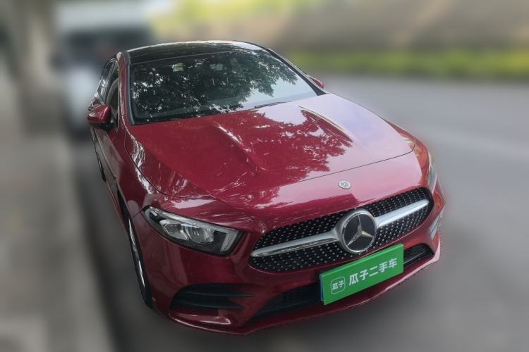 Used Mercedes-Benz A-Class 2020 Restyled A 200 L Sport Sedan Dynamic Version Front Right 45 Deg