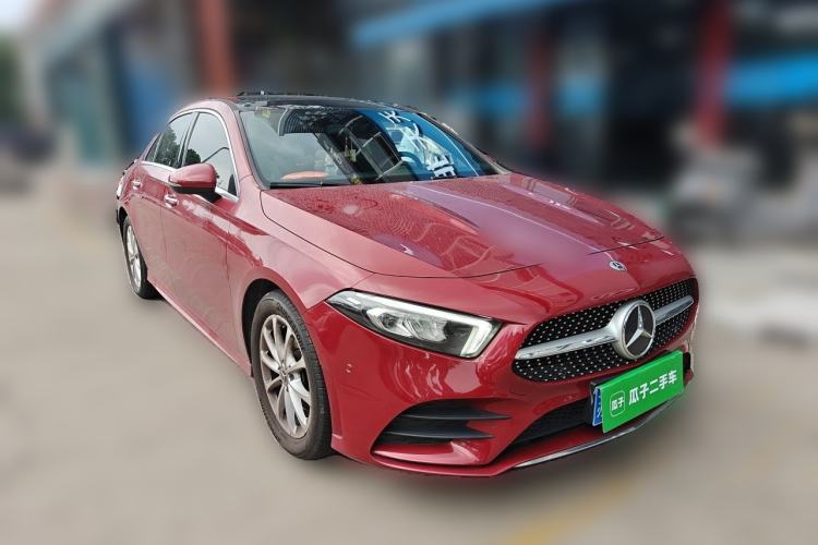 Used Mercedes-Benz A-Class 2020 Restyled A 200 L Sport Sedan Fashion Version Front Right 45 Deg