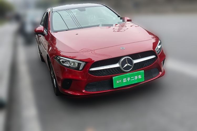 Used Mercedes-Benz A-Class 2020 A 200 L Front Right 45 Deg