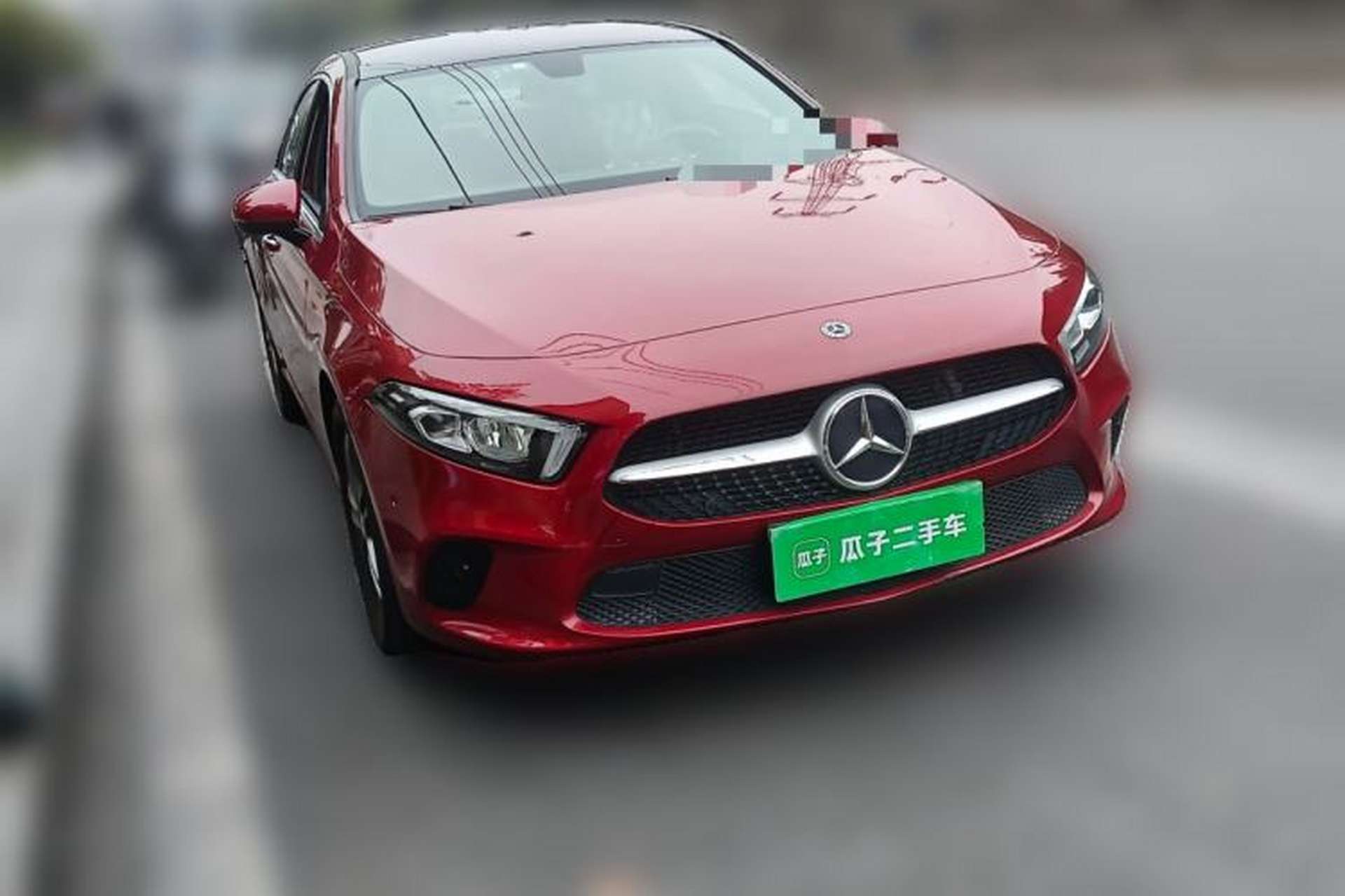 Used Mercedes-Benz A-Class 2020 A 200 L Front Right 45 Deg