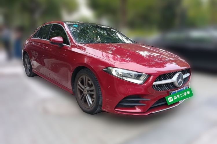 Used Mercedes-Benz A-Class 2020 Facelift A 180 L Sport Sedan Special Configuration Front Right 45 Deg