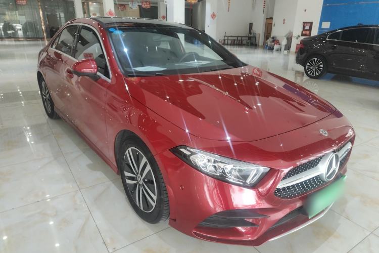 Used Mercedes-Benz A-Class 2020 A 180 L Sport Sedan Front Right 45 Deg