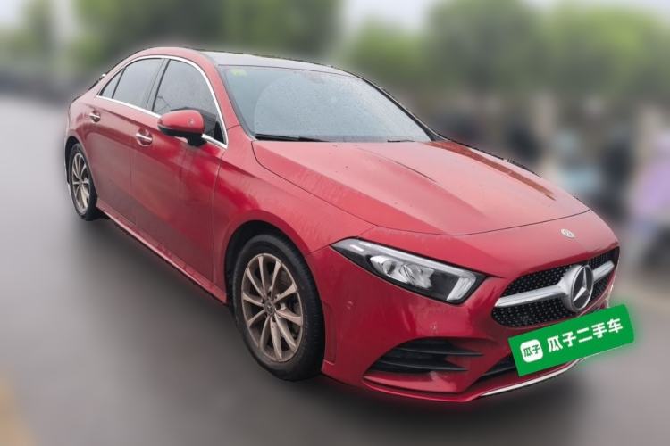 Used Mercedes-Benz A-Class 2020 Restyled A 200 L Sport Sedan Dynamic Version Front Right 45 Deg