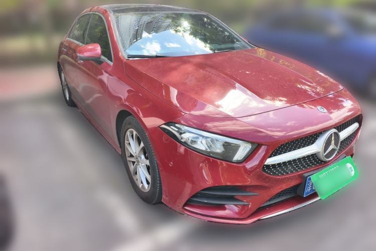 Used Mercedes-Benz A-Class 2020 Restyled A 200 L Sport Sedan Fashion Version Front Right 45 Deg