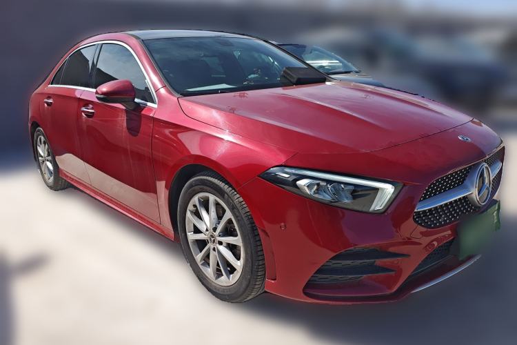Used Mercedes-Benz A-Class 2020 Restyled A 200 L Sport Sedan Fashion Version Front Right 45 Deg