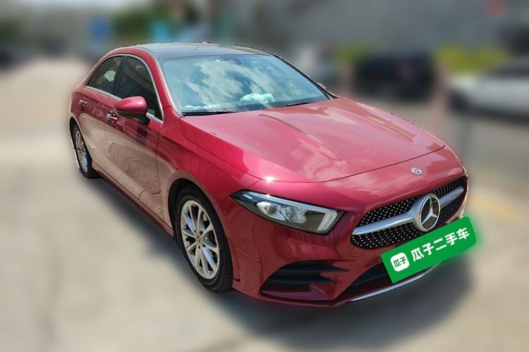 Used Mercedes-Benz A-Class 2020 A 200 L Sport Sedan Front Right 45 Deg