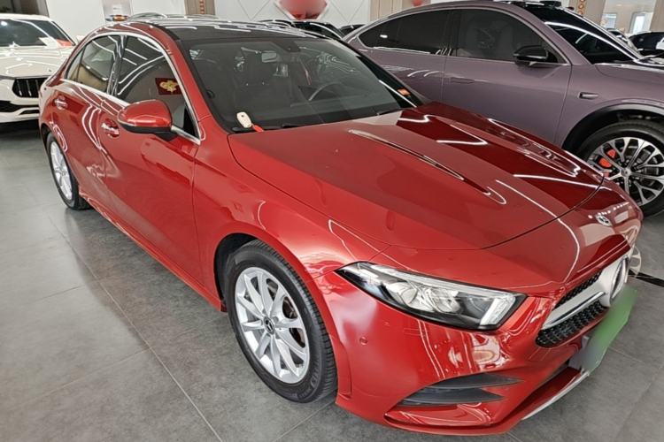 Used Mercedes-Benz A-Class 2020 A 200 L Sport Sedan Front Right 45 Deg