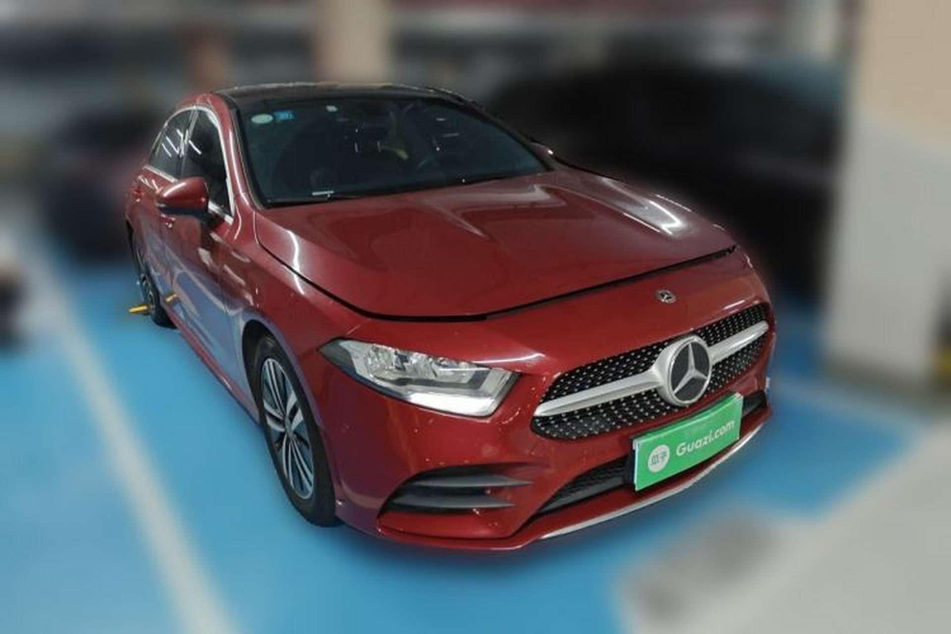 Used Mercedes-Benz A-Class 2020 A 180 L Sport Sedan Front Right 45 Deg